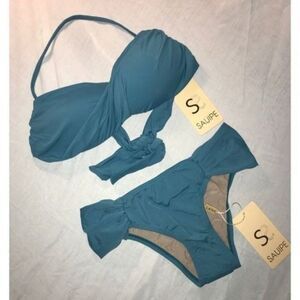 Topical Blue Ocean Spray Sauipe Olivia Bikini NWT Medium